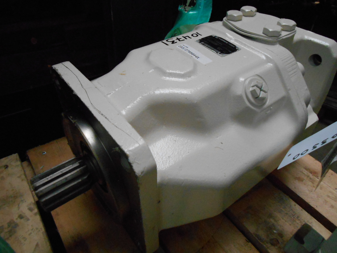 Terex O&K A10VO140DRG/31L-PSD12K01-S0679 (AP) - - Hydraulic pump for Construction machinery: picture 5 Terex O&K A10VO140DRG/31L-PSD12K01-S0679 (AP) - - Hydraulic pump for Construction machinery: picture 5