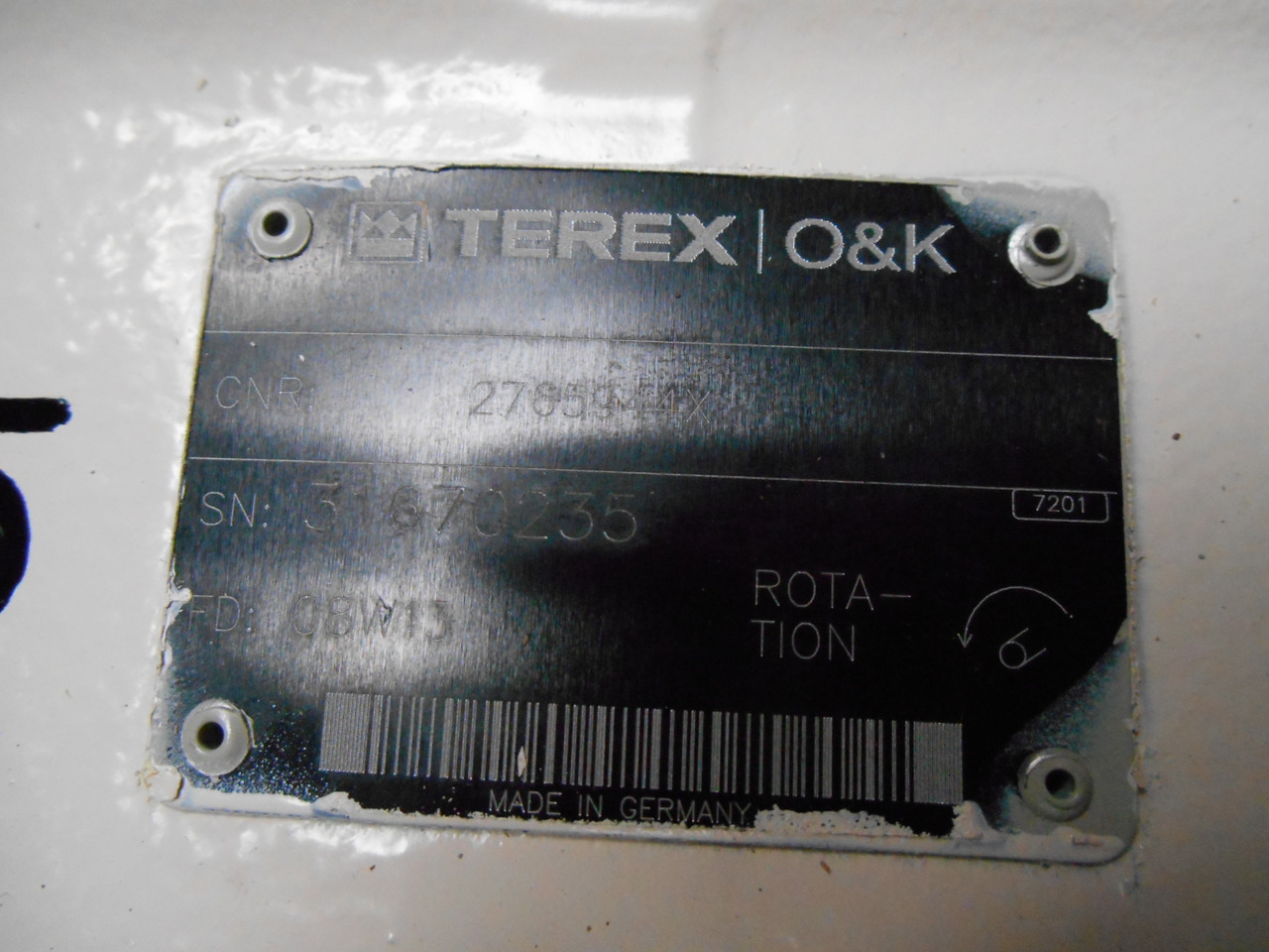 Terex O&K A10VO140DRG/31L-PSD12K01-S0679 (AP) - - Hydraulic pump for Construction machinery: picture 3 Terex O&K A10VO140DRG/31L-PSD12K01-S0679 (AP) - - Hydraulic pump for Construction machinery: picture 3