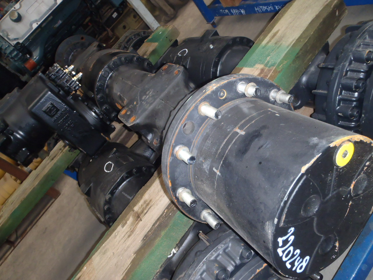 ZF - Rear axle for Construction machinery: picture 1 ZF - Rear axle for Construction machinery: picture 1