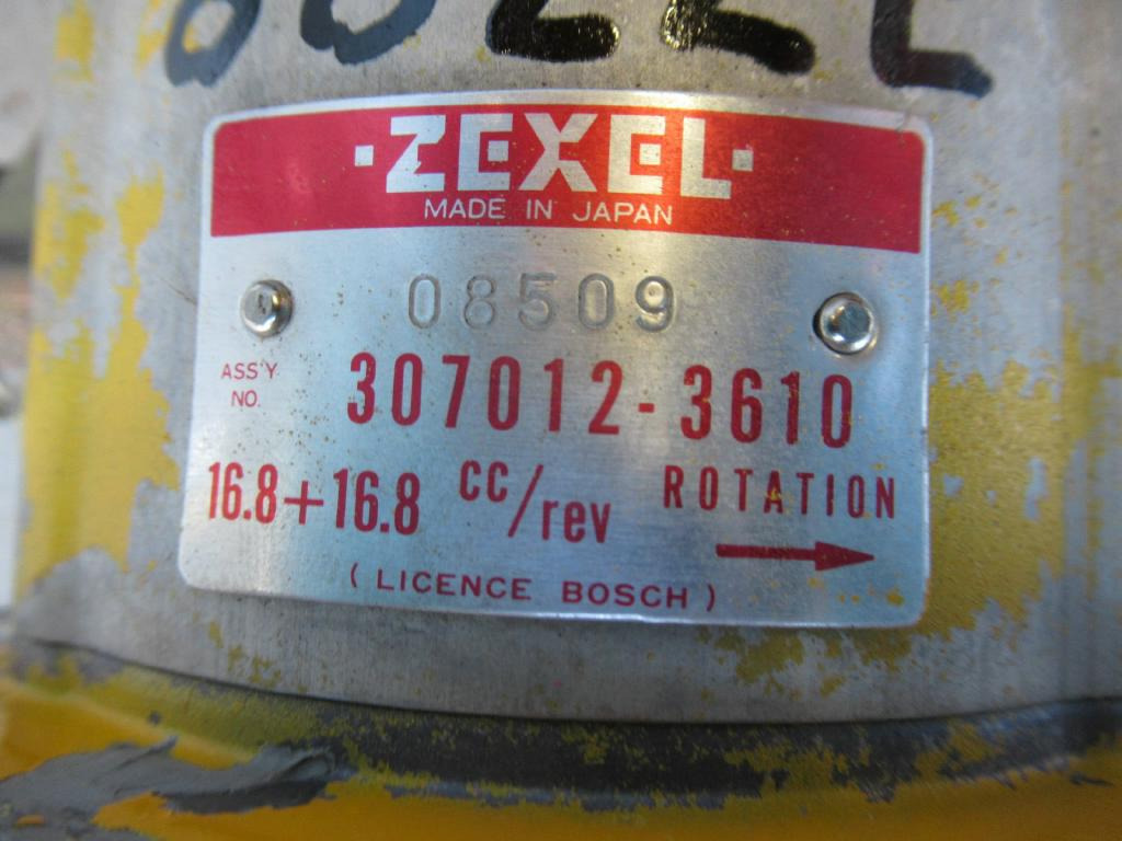 Zexel 87337079 - - Steering pump for Construction machinery: picture 5 Zexel 87337079 - - Steering pump for Construction machinery: picture 5