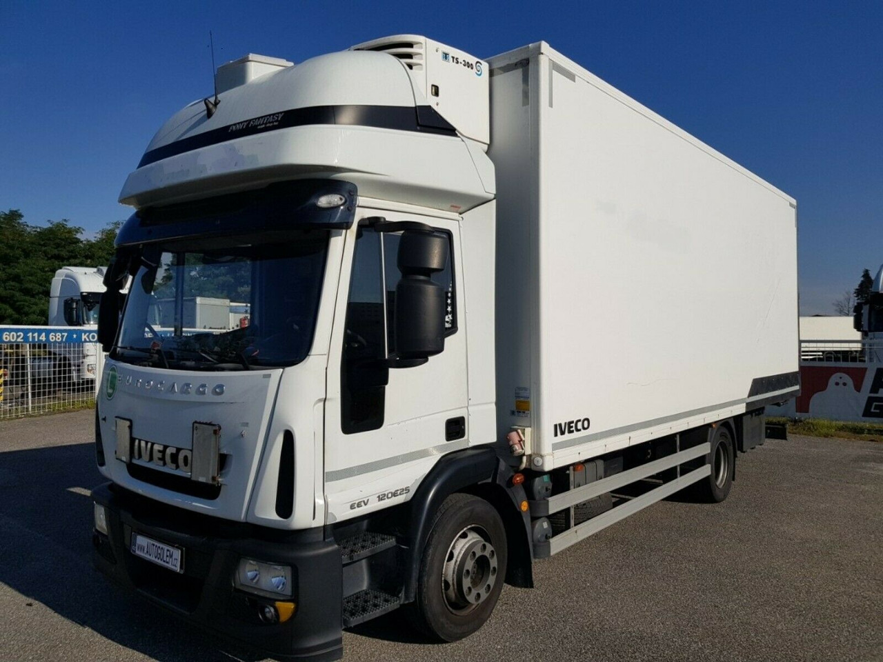 Iveco EUROCARGO ML 120E25 - Refrigerator truck: picture 1 Iveco EUROCARGO ML 120E25 - Refrigerator truck: picture 1