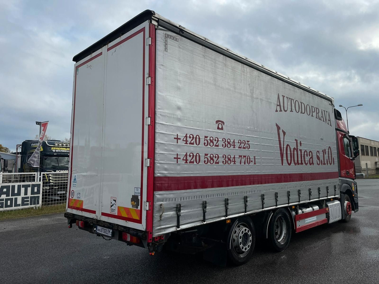 Mercedes-Benz Actros 2545 - Curtainsider truck: picture 3 Mercedes-Benz Actros 2545 - Curtainsider truck: picture 3