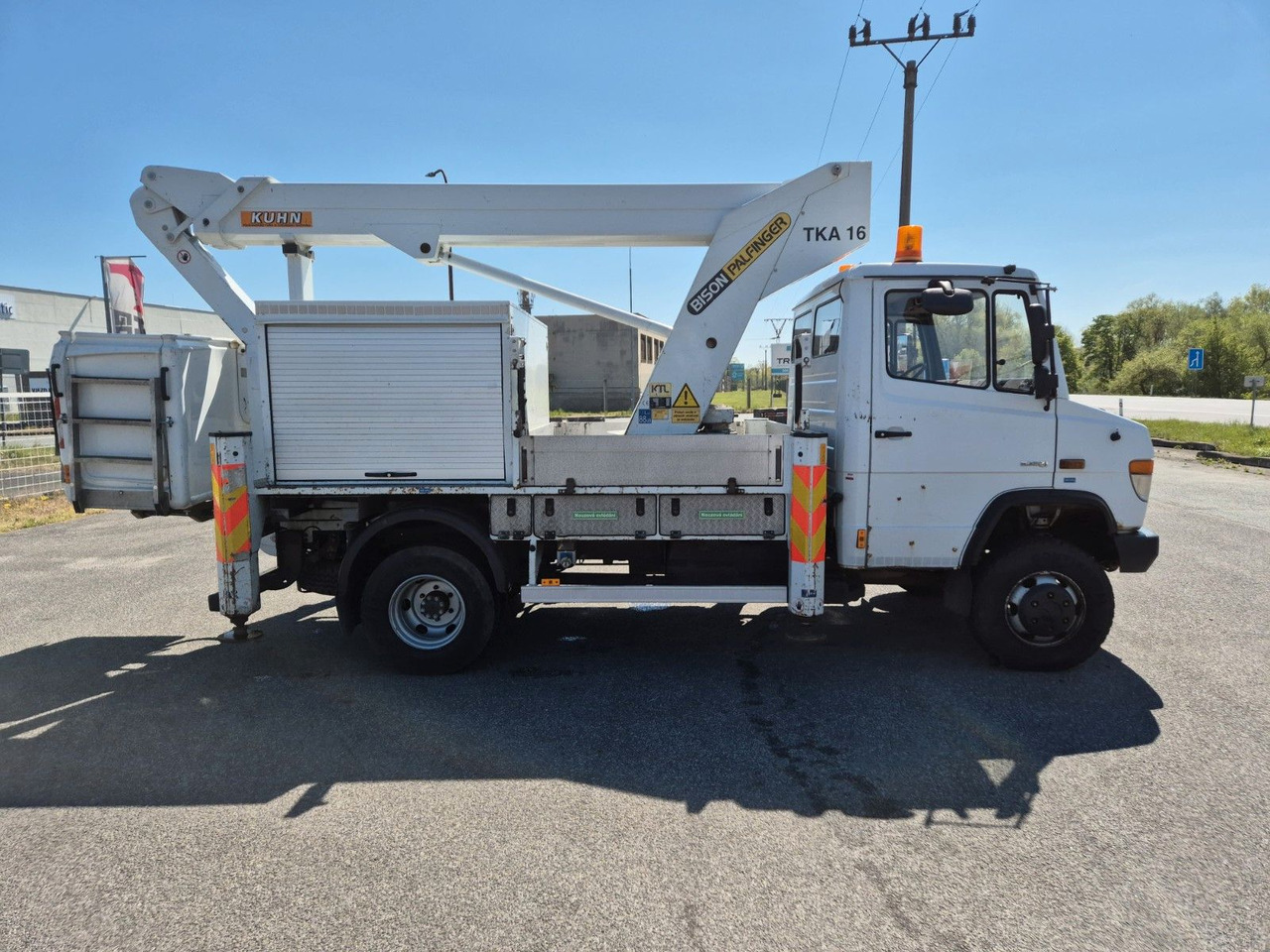 Mercedes-Benz Vario 816 work platform - Truck mounted aerial platform: picture 3 Mercedes-Benz Vario 816 work platform - Truck mounted aerial platform: picture 3