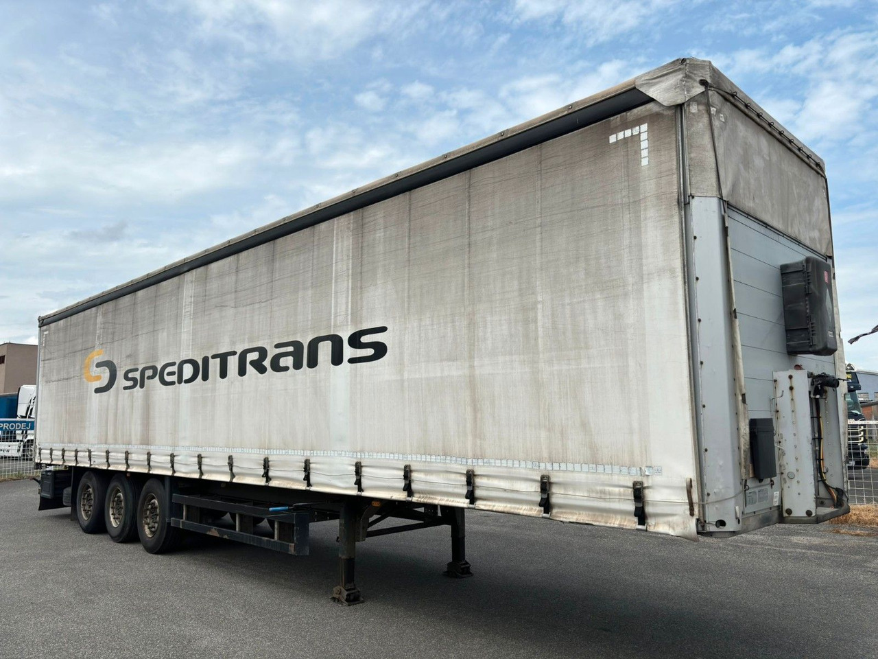Schmitz Cargobull SCS 24/L STANDART - Curtainsider semi-trailer: picture 3 Schmitz Cargobull SCS 24/L STANDART - Curtainsider semi-trailer: picture 3