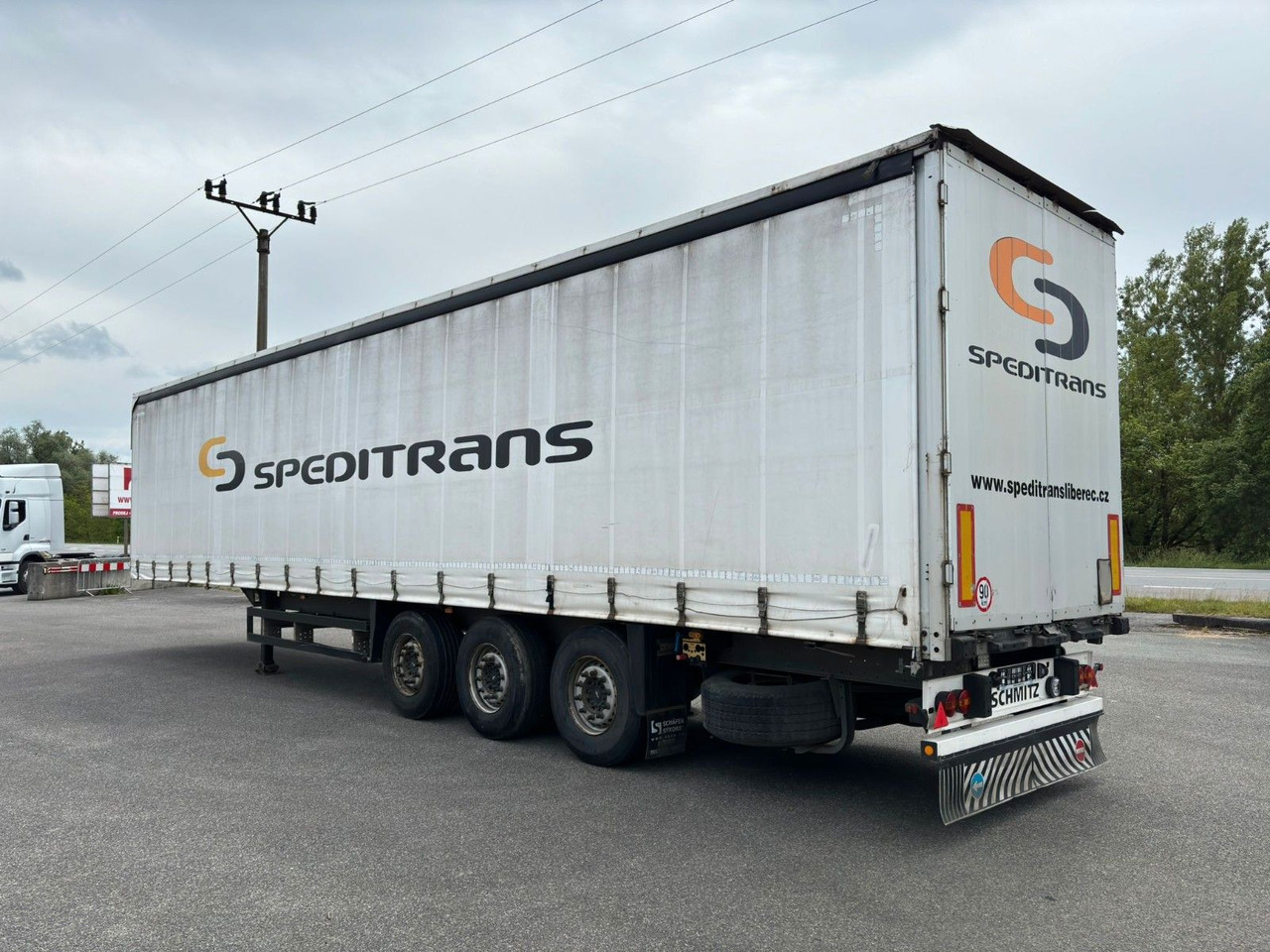 Schmitz Cargobull SCS 24/L STANDART - Curtainsider semi-trailer: picture 5 Schmitz Cargobull SCS 24/L STANDART - Curtainsider semi-trailer: picture 5