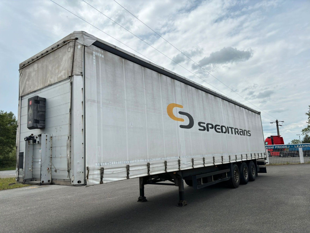 Schmitz Cargobull SCS 24/L STANDART - Curtainsider semi-trailer: picture 1 Schmitz Cargobull SCS 24/L STANDART - Curtainsider semi-trailer: picture 1