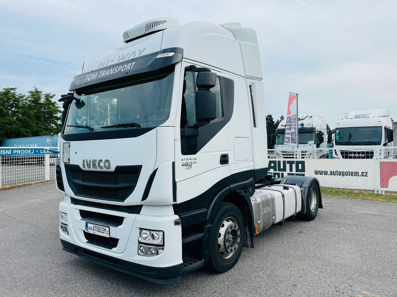 Iveco Stralis AS440S46 EURO6 - Tractor unit: picture 1 Iveco Stralis AS440S46 EURO6 - Tractor unit: picture 1