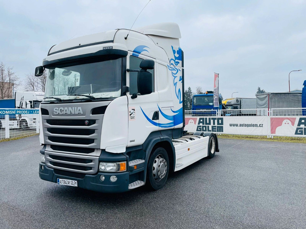 Scania R 410 euro6 tractor unit - Tractor unit: picture 1 Scania R 410 euro6 tractor unit - Tractor unit: picture 1