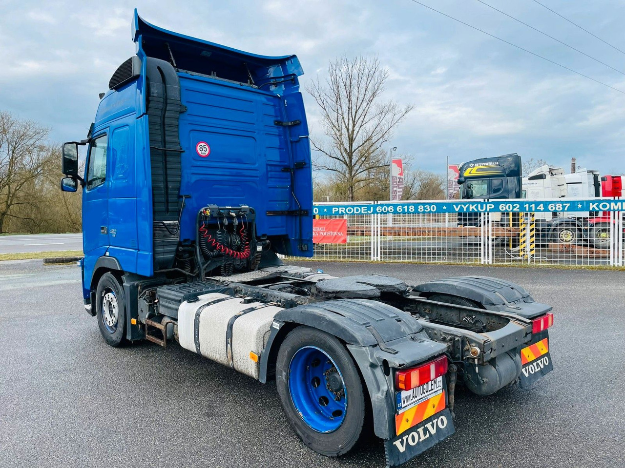 Volvo FH 420 EEV MEGA - Tractor unit: picture 4 Volvo FH 420 EEV MEGA - Tractor unit: picture 4
