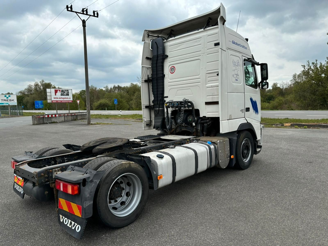 Volvo FH 420 EEV MEGA - Tractor unit: picture 3 Volvo FH 420 EEV MEGA - Tractor unit: picture 3
