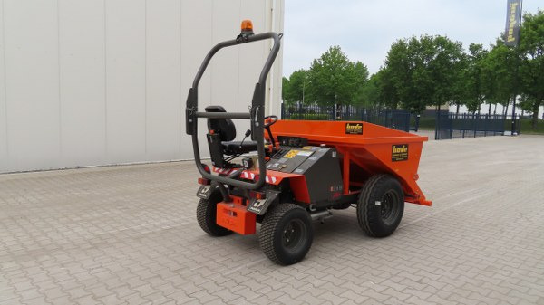 Ausa D150RM - Asphalt machine: picture 2 Ausa D150RM - Asphalt machine: picture 2