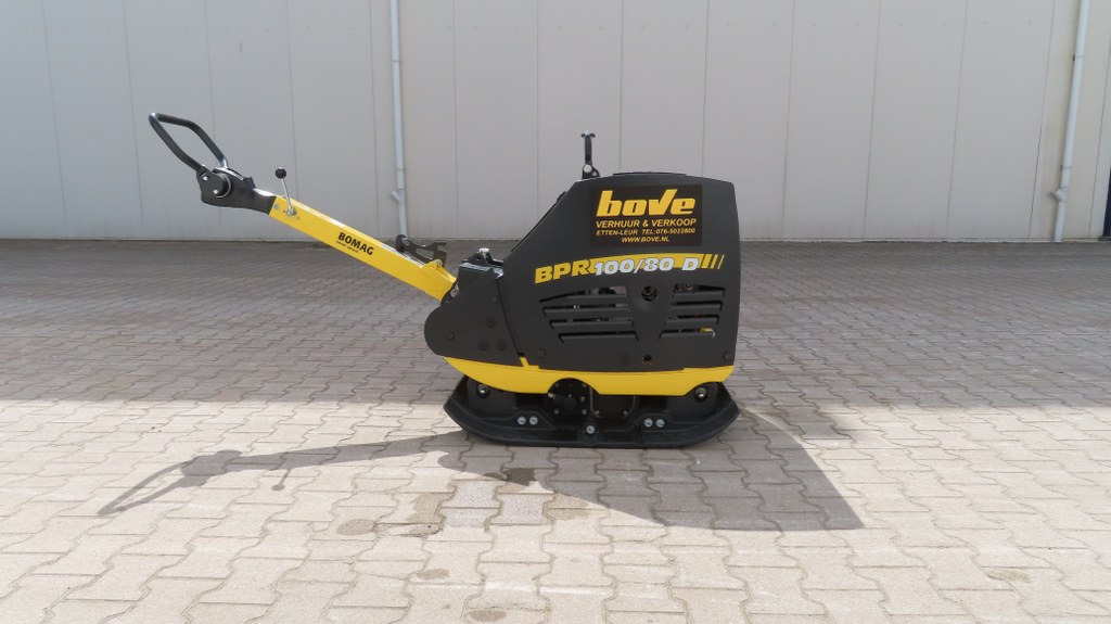 Bomag BPR 100/80 D - Vibratory plate: picture 1 Bomag BPR 100/80 D - Vibratory plate: picture 1