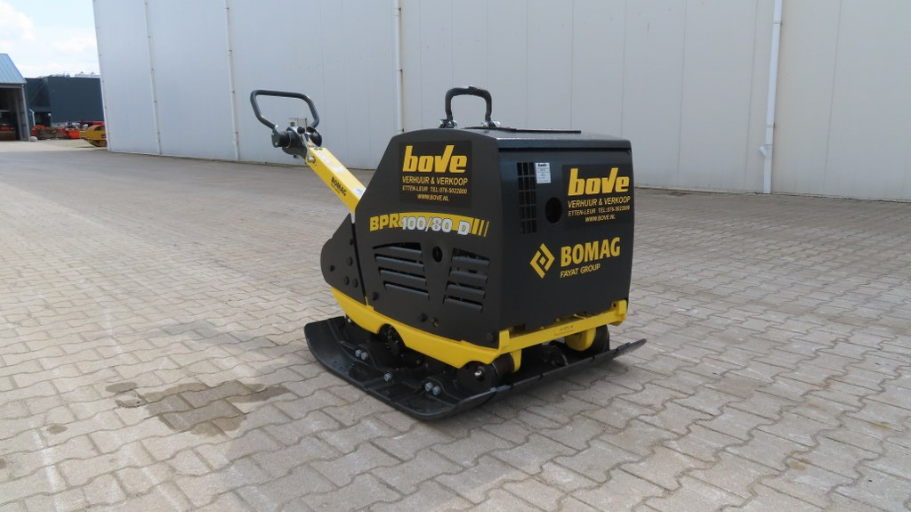Vibratory plate Bomag BPR 100/80 D: picture 8