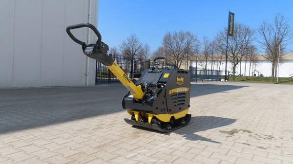 Bomag BPR 45/55 D - Vibratory plate: picture 2 Bomag BPR 45/55 D - Vibratory plate: picture 2