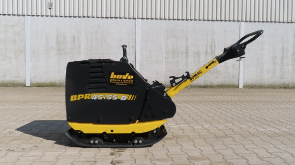 Bomag BPR 45/55 D - Vibratory plate: picture 5 Bomag BPR 45/55 D - Vibratory plate: picture 5