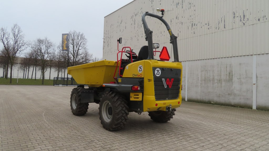 Wacker Neuson DW60-2 - Mini dumper: picture 4 Wacker Neuson DW60-2 - Mini dumper: picture 4