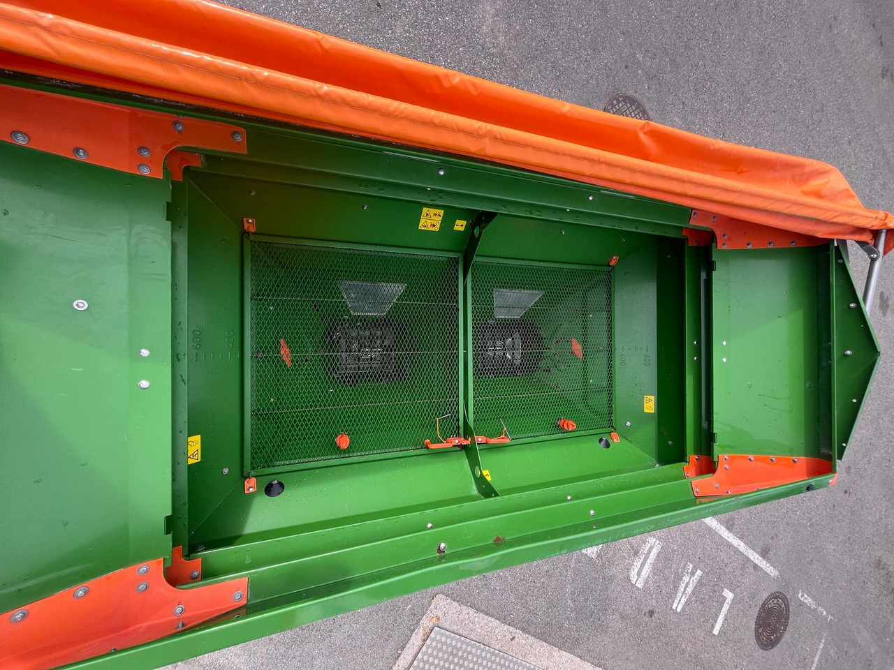 Amazone AMAZONE ZA-M 3200 PROFIS HYDRO - Fertilizer spreader: picture 4 Amazone AMAZONE ZA-M 3200 PROFIS HYDRO - Fertilizer spreader: picture 4