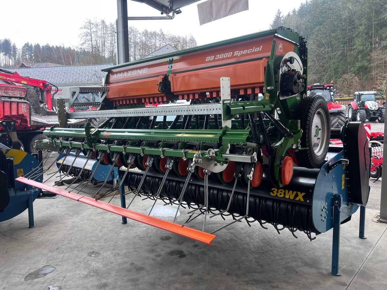 Amazone Amazone D9 3000 Spezial - Seed drill: picture 2 Amazone Amazone D9 3000 Spezial - Seed drill: picture 2