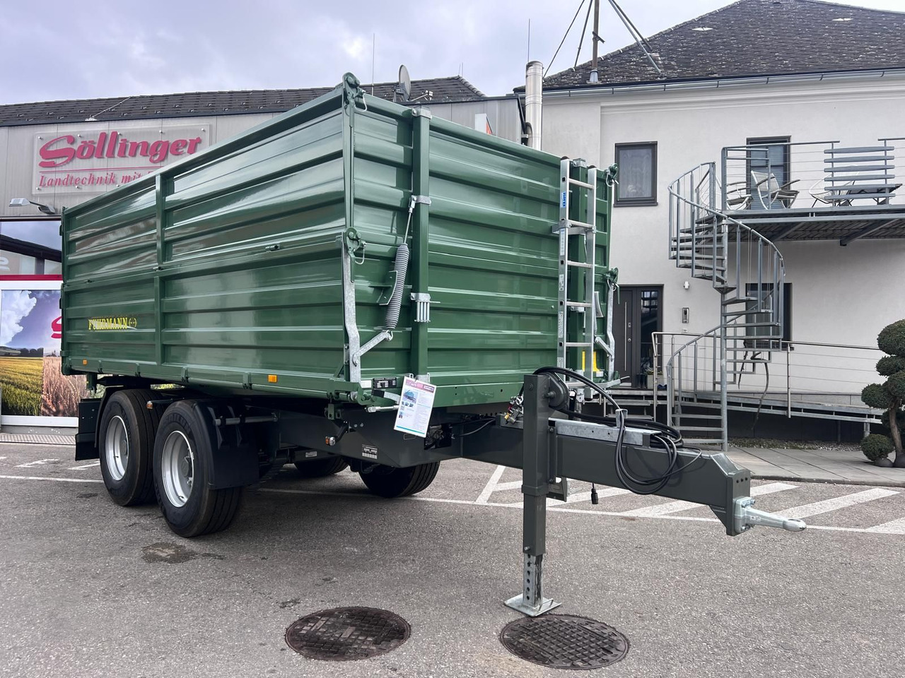 Fuhrmann FF 20.000 - Farm tipping trailer/ Dumper: picture 4 Fuhrmann FF 20.000 - Farm tipping trailer/ Dumper: picture 4