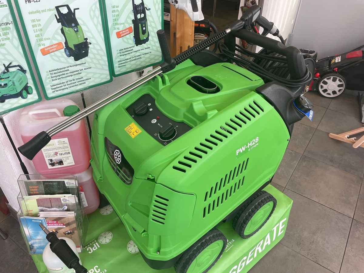 IPC Aktion Heißwasser-Hochdruckreiniger IPC PW-H28 - Pressure washer: picture 2 IPC Aktion Heißwasser-Hochdruckreiniger IPC PW-H28 - Pressure washer: picture 2