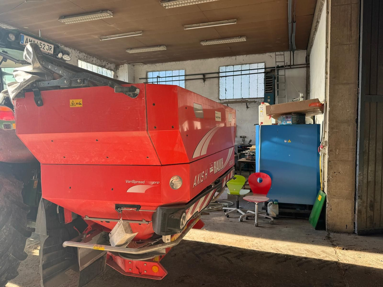 Rauch AXIS H 30.2 EMC + W - SpeedServo - Fertilizer spreader: picture 2 Rauch AXIS H 30.2 EMC + W - SpeedServo - Fertilizer spreader: picture 2