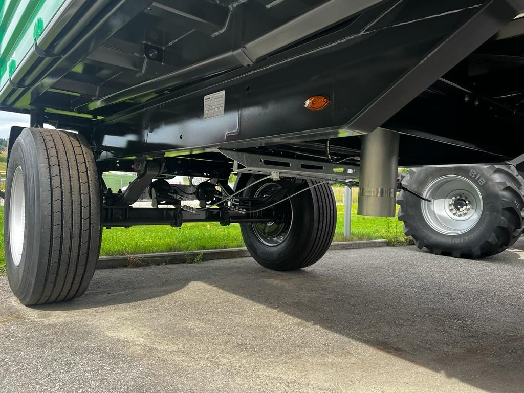Reisch REISCH RD 180 - Farm tipping trailer/ Dumper: picture 4 Reisch REISCH RD 180 - Farm tipping trailer/ Dumper: picture 4