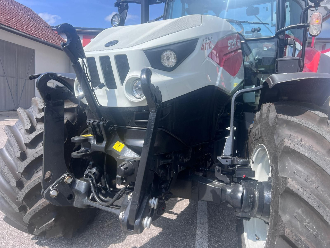 New Farm tractor Steyr 4110 PLUS: picture 7