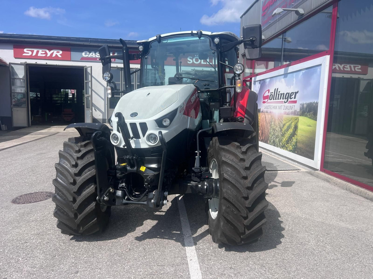 New Farm tractor Steyr 4110 PLUS: picture 6