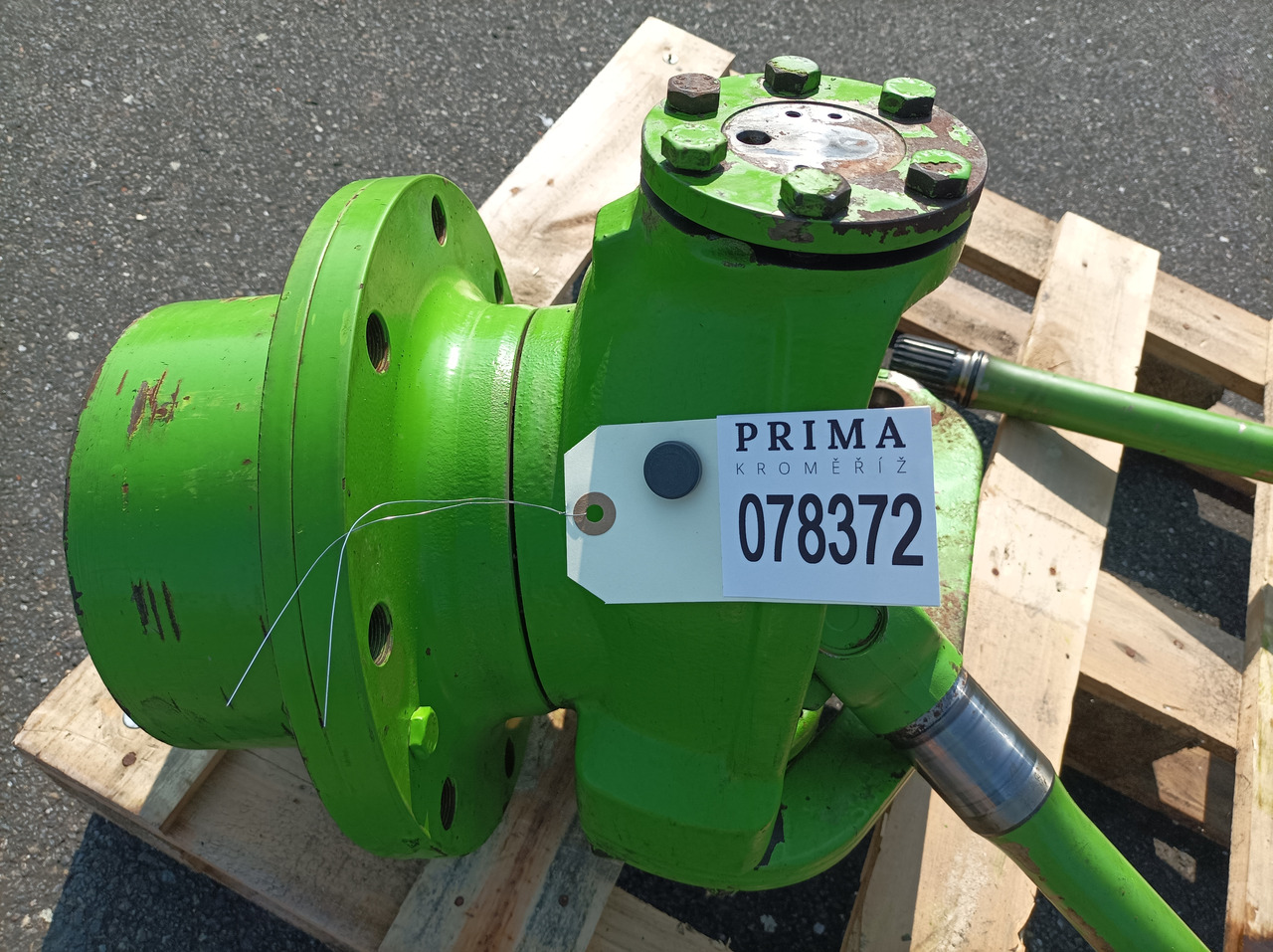 MERLO REDUCTION GEAR 078372 TF 35.7 - Final drive for Truck: picture 1 MERLO REDUCTION GEAR 078372 TF 35.7 - Final drive for Truck: picture 1