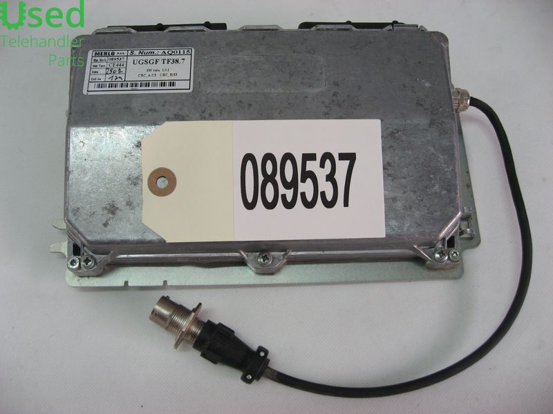 Merlo EL. BOX UGSGF Nr. 089537 - ECU for Telescopic handler: picture 1 Merlo EL. BOX UGSGF Nr. 089537 - ECU for Telescopic handler: picture 1