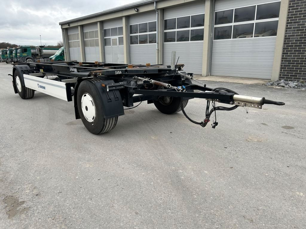 Krone 2 Achswechselfahrgestell, Typ: AZW 18 eL3B9 - Container transporter/ Swap body trailer: picture 2 Krone 2 Achswechselfahrgestell, Typ: AZW 18 eL3B9 - Container transporter/ Swap body trailer: picture 2