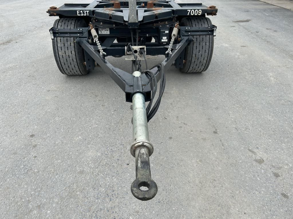 Krone 2 Achswechselfahrgestell, Typ: AZW 18 eL3B9 - Container transporter/ Swap body trailer: picture 5 Krone 2 Achswechselfahrgestell, Typ: AZW 18 eL3B9 - Container transporter/ Swap body trailer: picture 5