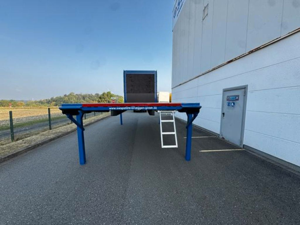 Krone Baustoff-Flat - Flatbed body: picture 4 Krone Baustoff-Flat - Flatbed body: picture 4