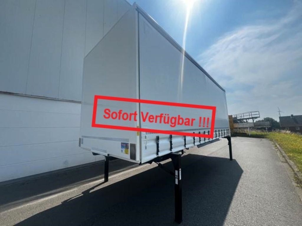 Krone Heck mit Portaltüren - Curtainside swap body: picture 1 Krone Heck mit Portaltüren - Curtainside swap body: picture 1