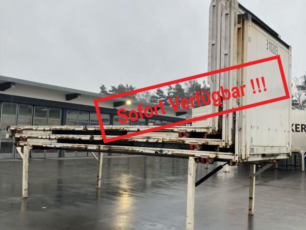 Krone Plateau mit Stirnwand - Flatbed body: picture 1 Krone Plateau mit Stirnwand - Flatbed body: picture 1