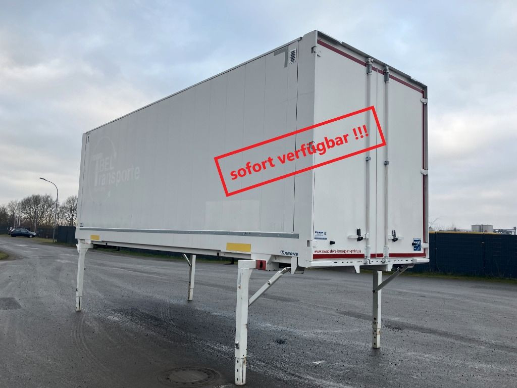 New Swap body - box Krone Wechselbrücke Koffer: picture 1