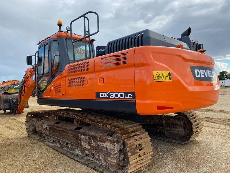 Doosan DX300LC - Crawler excavator: picture 2 Doosan DX300LC - Crawler excavator: picture 2