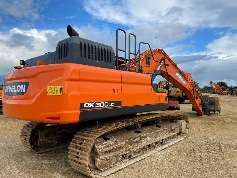 Doosan DX300LC - Crawler excavator: picture 3 Doosan DX300LC - Crawler excavator: picture 3
