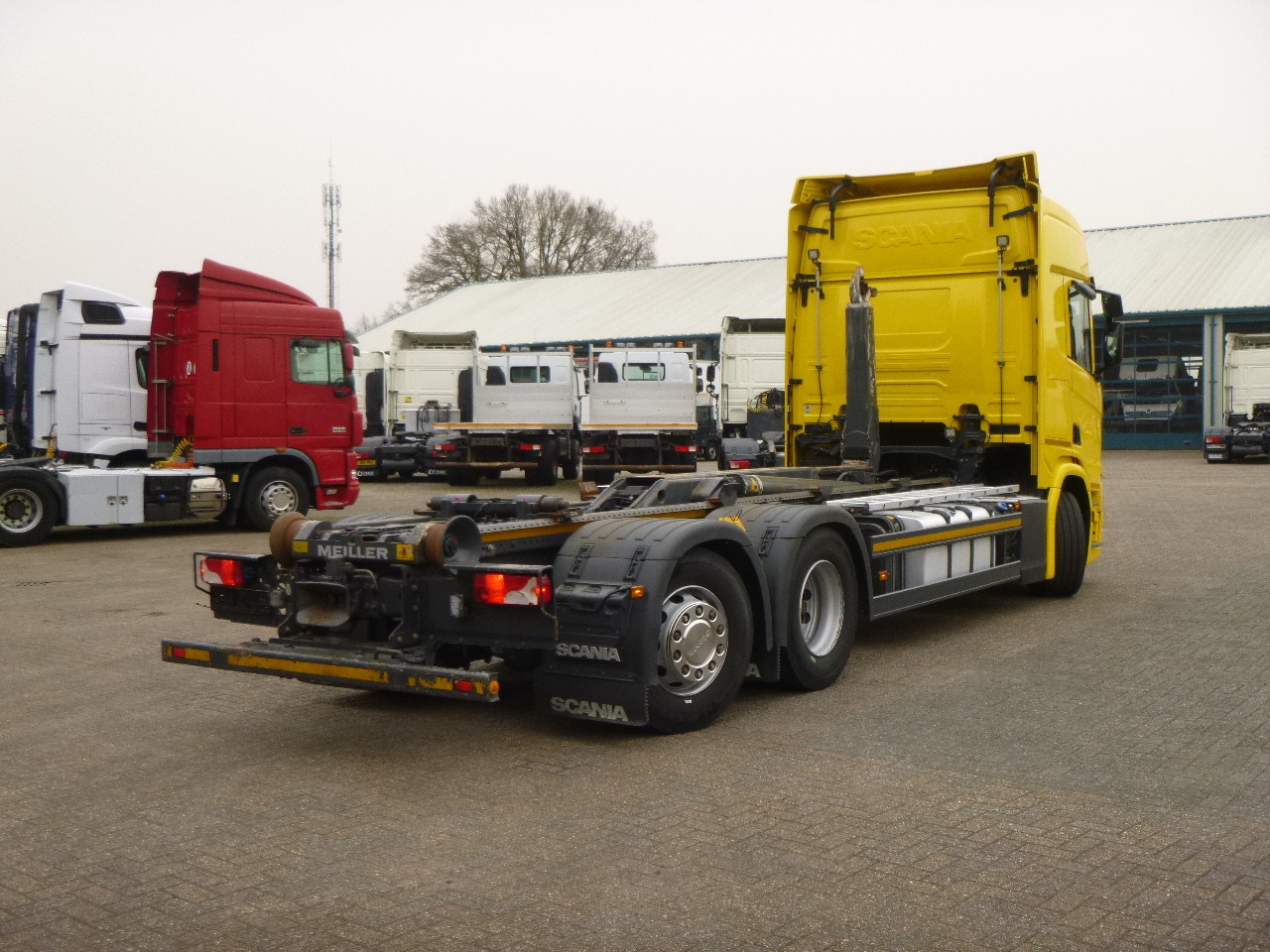 Scania R450 6×2 Euro 6C - Truck: picture 3 Scania R450 6×2 Euro 6C - Truck: picture 3