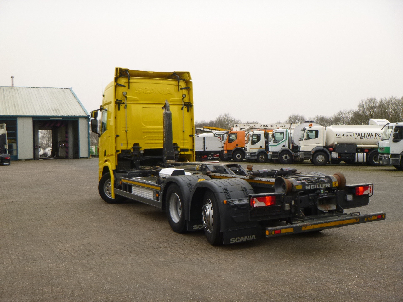 Scania R450 6×2 Euro 6C - Truck: picture 5 Scania R450 6×2 Euro 6C - Truck: picture 5