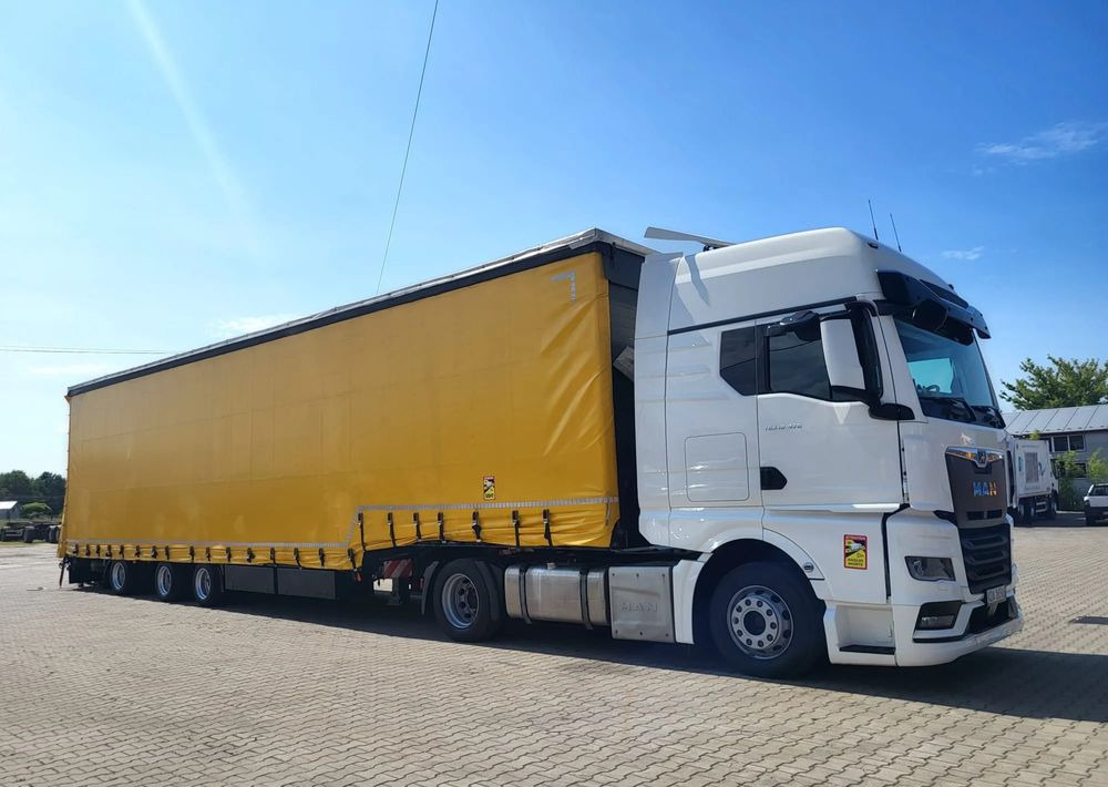 Inny Gerblinger - Low loader semi-trailer: picture 1 Inny Gerblinger - Low loader semi-trailer: picture 1