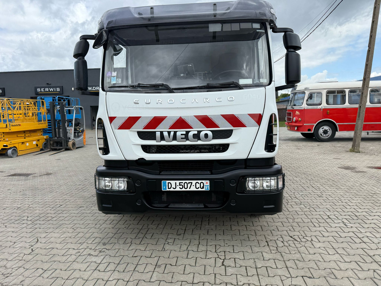 Iveco Eurocargo CNG SEMAT - Garbage truck: picture 2 Iveco Eurocargo CNG SEMAT - Garbage truck: picture 2