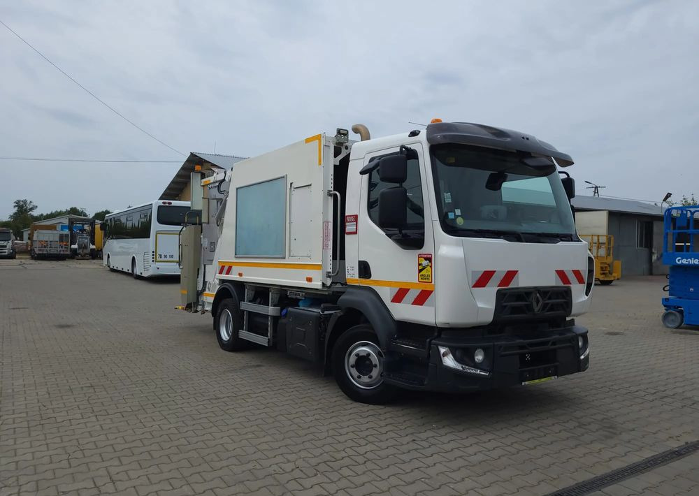 Renault Gama D 12 - Garbage truck: picture 2 Renault Gama D 12 - Garbage truck: picture 2