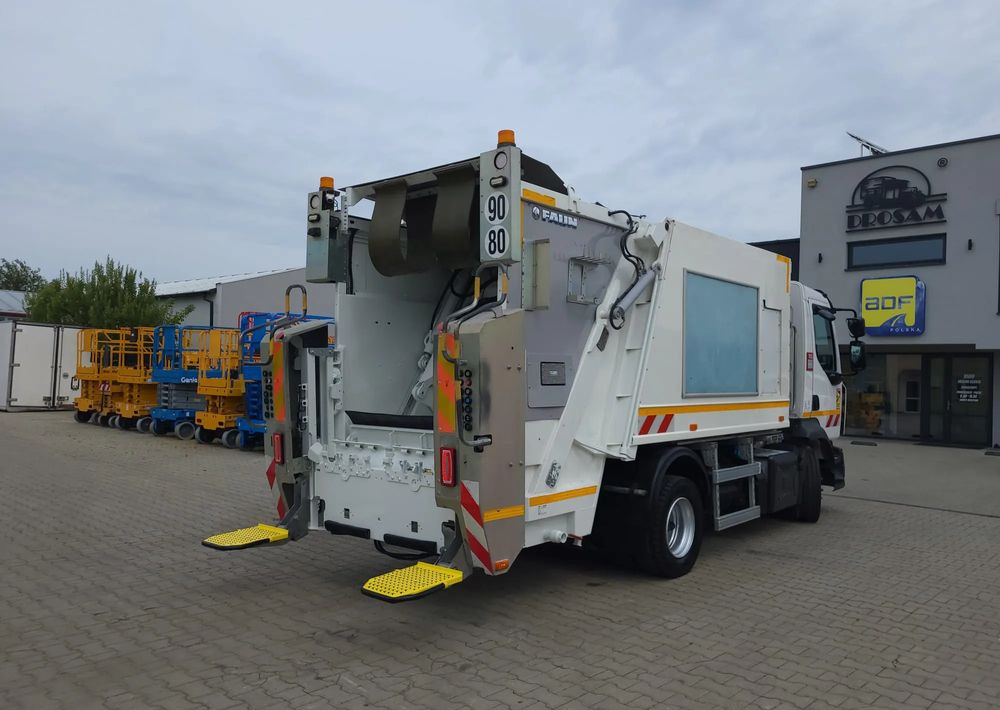 Renault Gama D 12 - Garbage truck: picture 4 Renault Gama D 12 - Garbage truck: picture 4