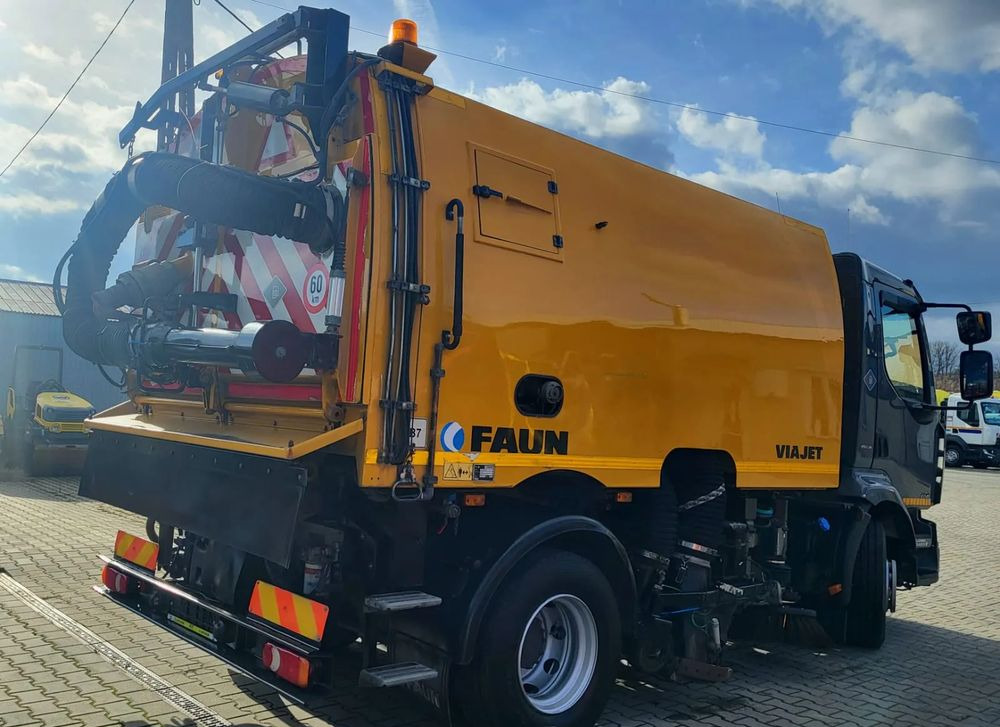 Renault Midlum - Garbage truck: picture 4 Renault Midlum - Garbage truck: picture 4