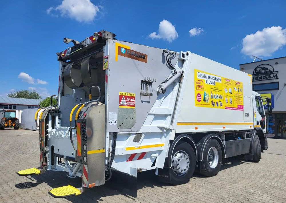 Renault Premium Faun - Garbage truck: picture 3 Renault Premium Faun - Garbage truck: picture 3