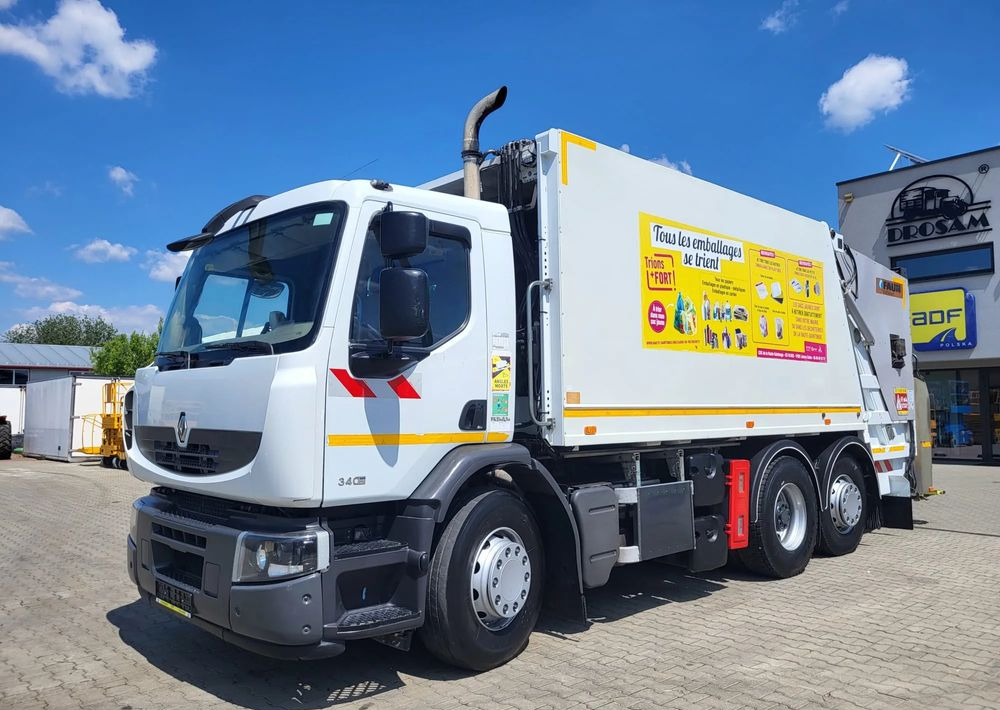 Renault Premium Faun - Garbage truck: picture 1 Renault Premium Faun - Garbage truck: picture 1