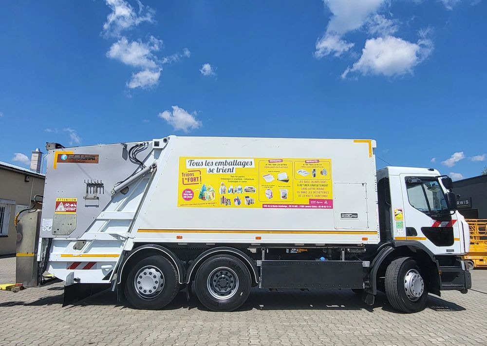 Renault Premium Faun - Garbage truck: picture 2 Renault Premium Faun - Garbage truck: picture 2
