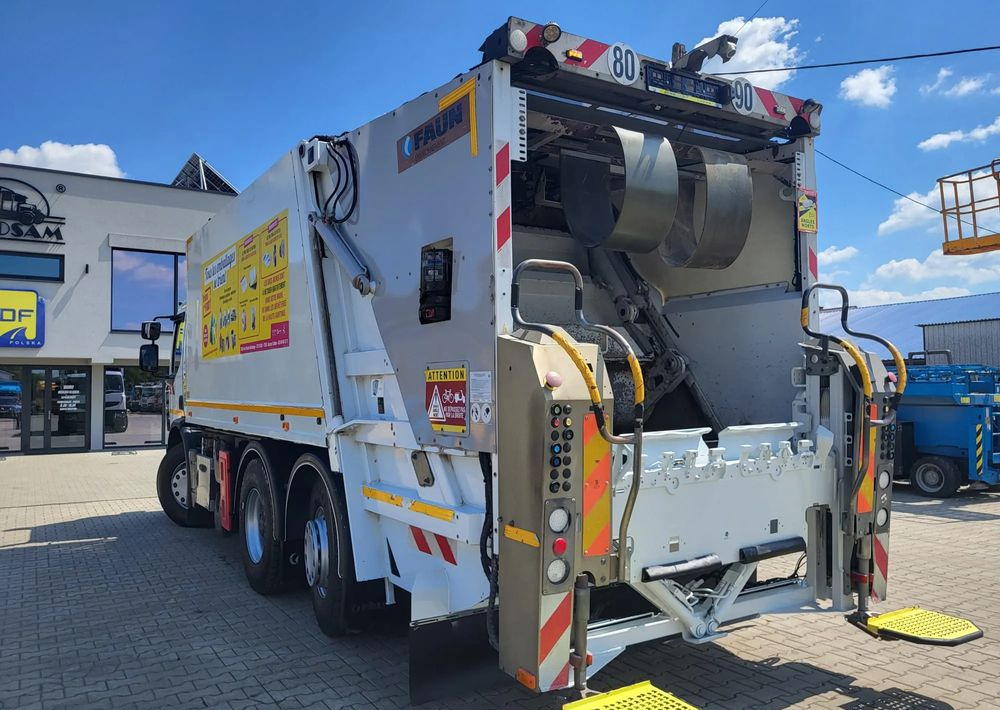 Renault Premium Faun - Garbage truck: picture 5 Renault Premium Faun - Garbage truck: picture 5