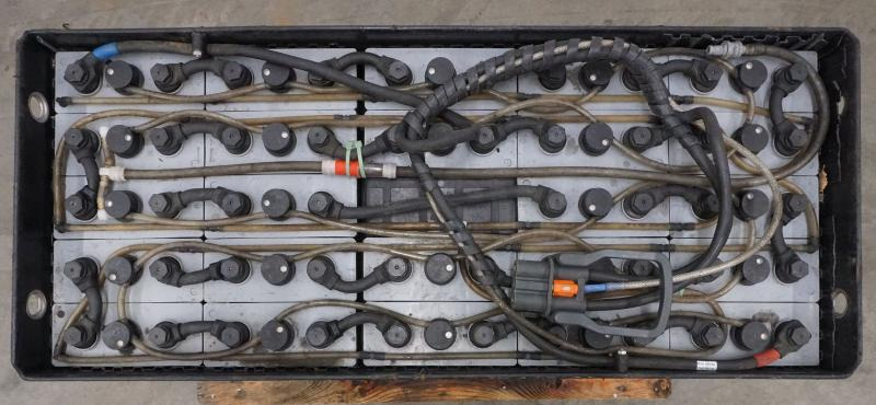 ALLGÄU BATTERIE 48 Volt 4 PzS 620 Ah - Battery for Material handling equipment: picture 3 ALLGÄU BATTERIE 48 Volt 4 PzS 620 Ah - Battery for Material handling equipment: picture 3